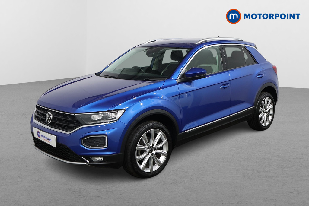 Volkswagen T-Roc SEL Automatic Petrol SUV - Stock Number (1547695) - Passenger side front corner
