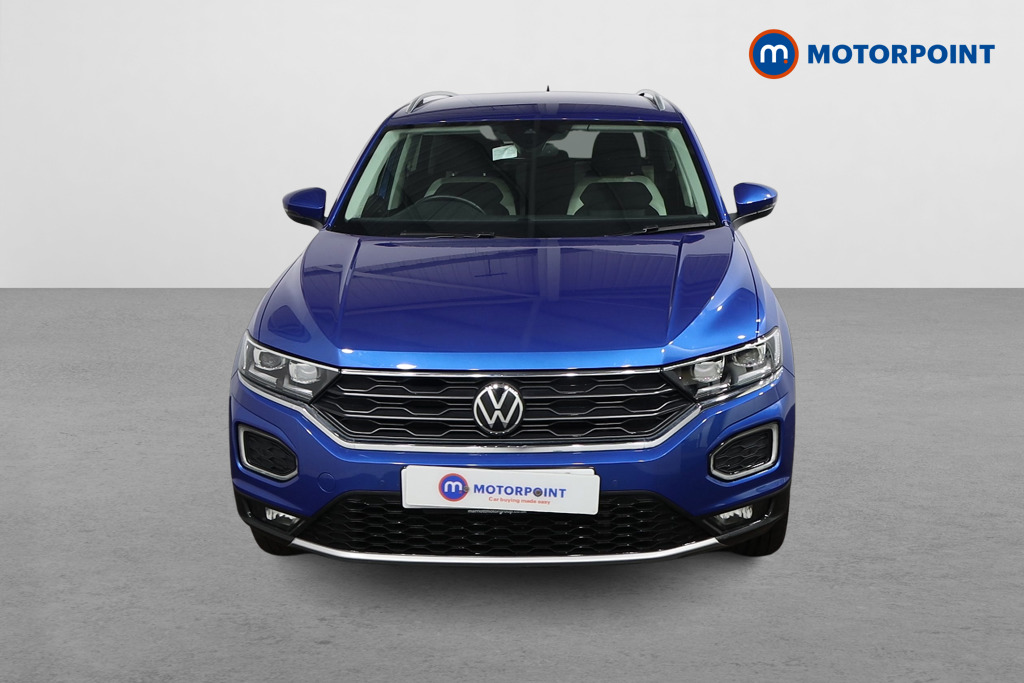 Volkswagen T-Roc SEL Automatic Petrol SUV - Stock Number (1547695) - Front bumper