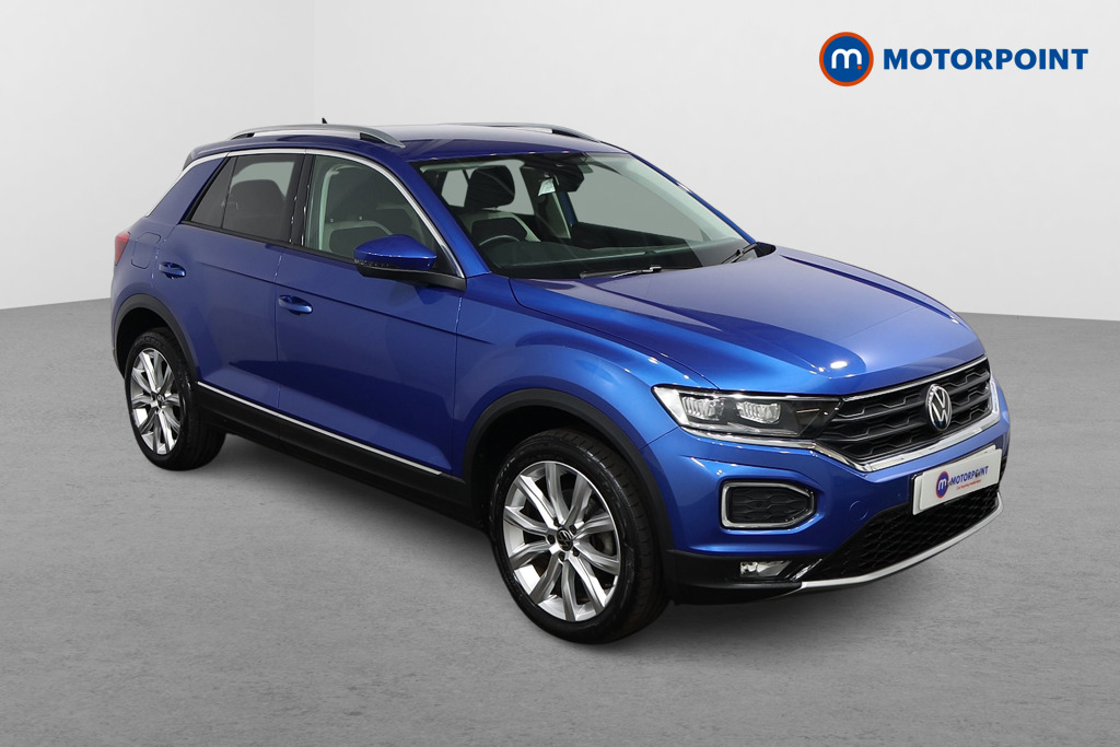 Volkswagen T-Roc SEL Automatic Petrol SUV - Stock Number (1547695) - Drivers side front corner