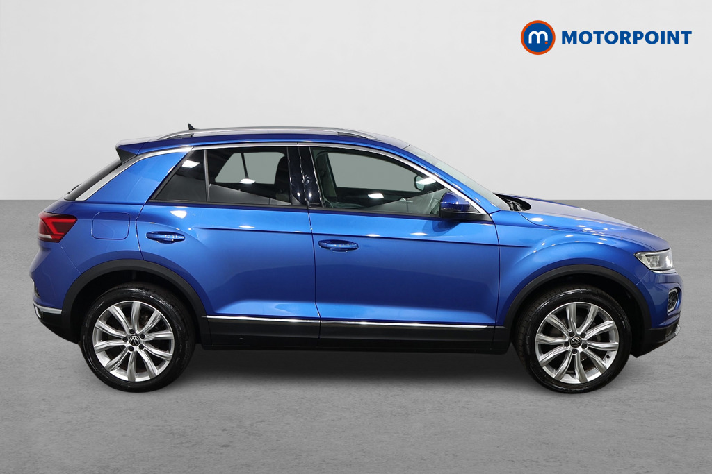 Volkswagen T-Roc SEL Automatic Petrol SUV - Stock Number (1547695) - Drivers side