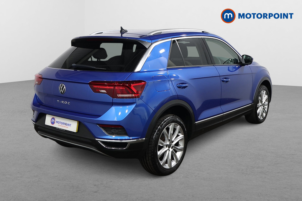 Volkswagen T-Roc SEL Automatic Petrol SUV - Stock Number (1547695) - Drivers side rear corner