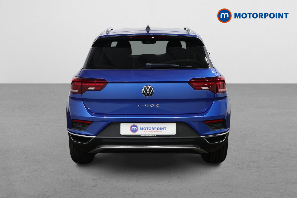 Volkswagen T-Roc SEL Automatic Petrol SUV - Stock Number (1547695) - Rear bumper