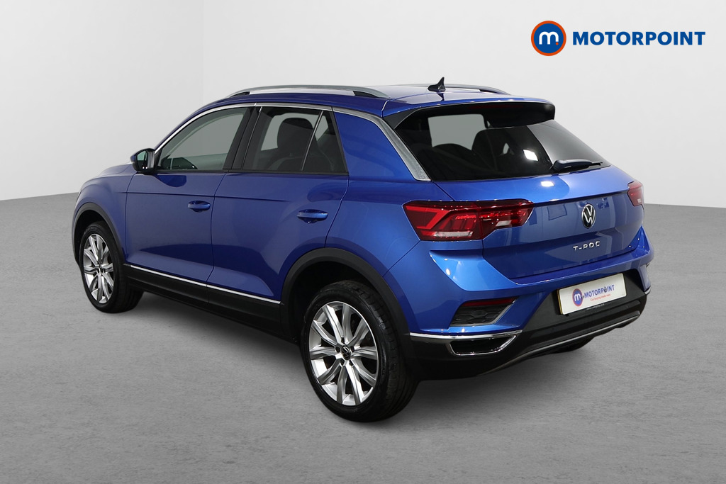 Volkswagen T-Roc SEL Automatic Petrol SUV - Stock Number (1547695) - Passenger side rear corner