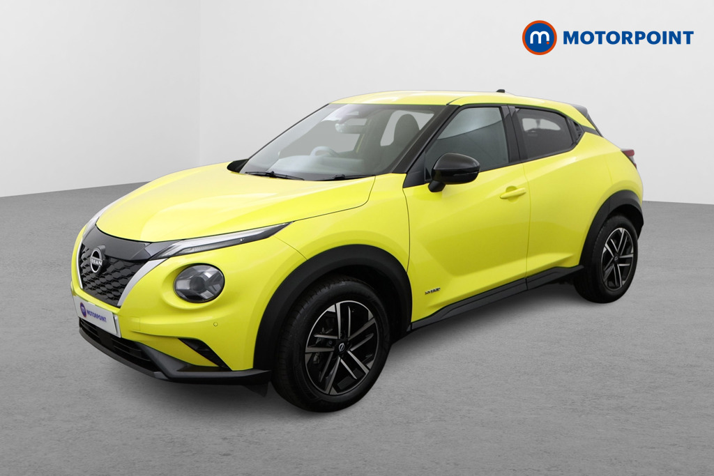 Nissan Juke N-Connecta Automatic Petrol-Electric Hybrid SUV - Stock Number (1547806) - Passenger side front corner
