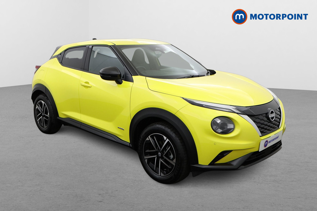 Nissan Juke N-Connecta Automatic Petrol-Electric Hybrid SUV - Stock Number (1547806) - Drivers side front corner