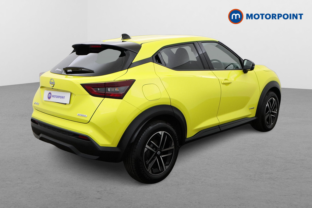 Nissan Juke N-Connecta Automatic Petrol-Electric Hybrid SUV - Stock Number (1547806) - Drivers side rear corner