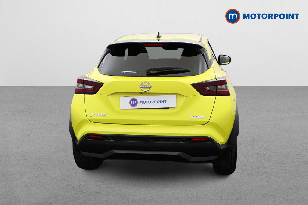 Nissan Juke N-Connecta Automatic Petrol-Electric Hybrid SUV - Stock Number (1547806) - Rear bumper