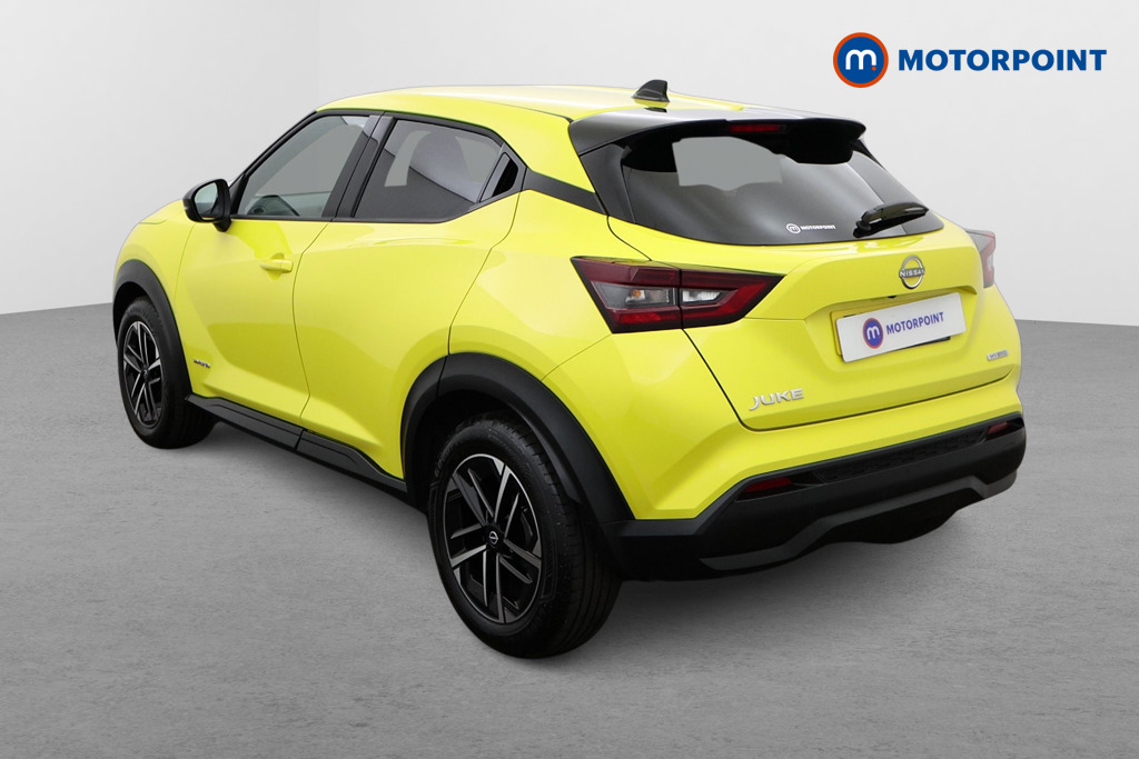 Nissan Juke N-Connecta Automatic Petrol-Electric Hybrid SUV - Stock Number (1547806) - Passenger side rear corner