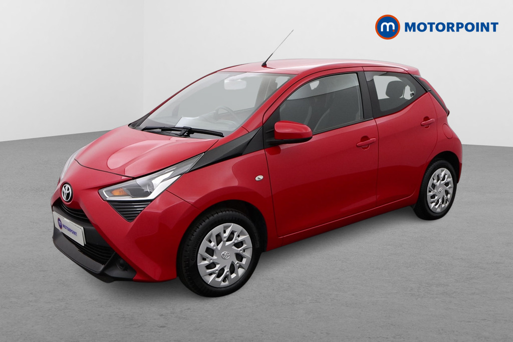 Toyota Aygo X-Play Manual Petrol Hatchback - Stock Number (1547808) - Passenger side front corner