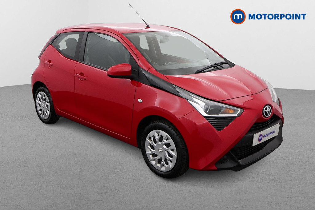 Toyota Aygo X-Play Manual Petrol Hatchback - Stock Number (1547808) - Drivers side front corner