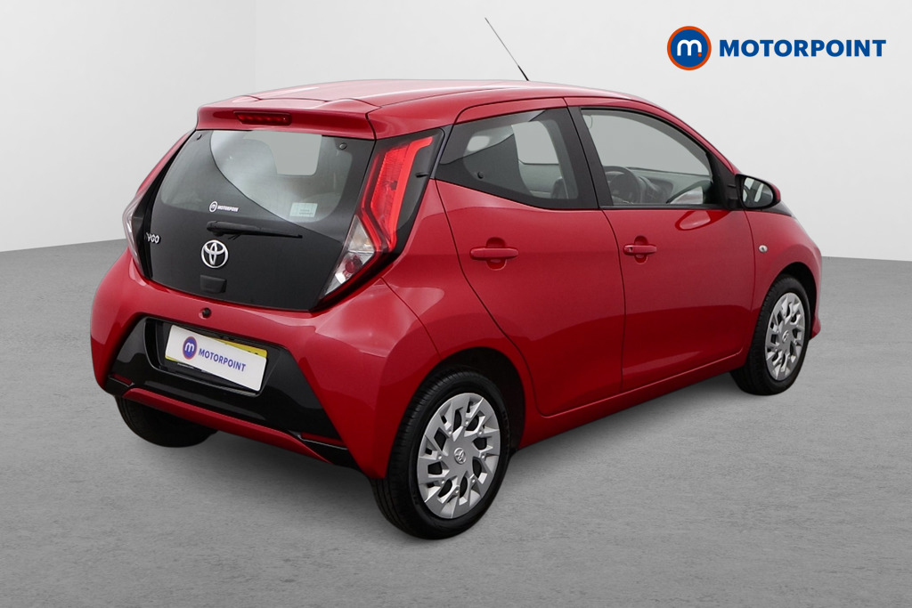 Toyota Aygo X-Play Manual Petrol Hatchback - Stock Number (1547808) - Drivers side rear corner