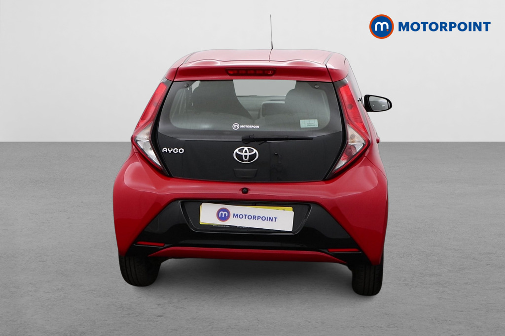 Toyota Aygo X-Play Manual Petrol Hatchback - Stock Number (1547808) - Rear bumper