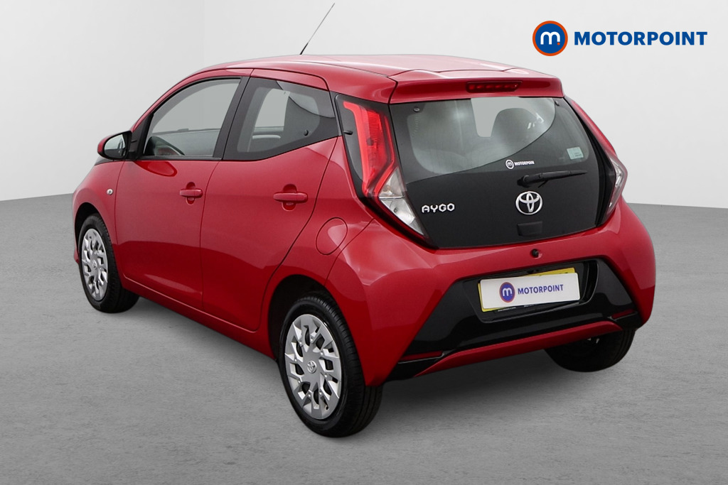 Toyota Aygo X-Play Manual Petrol Hatchback - Stock Number (1547808) - Passenger side rear corner