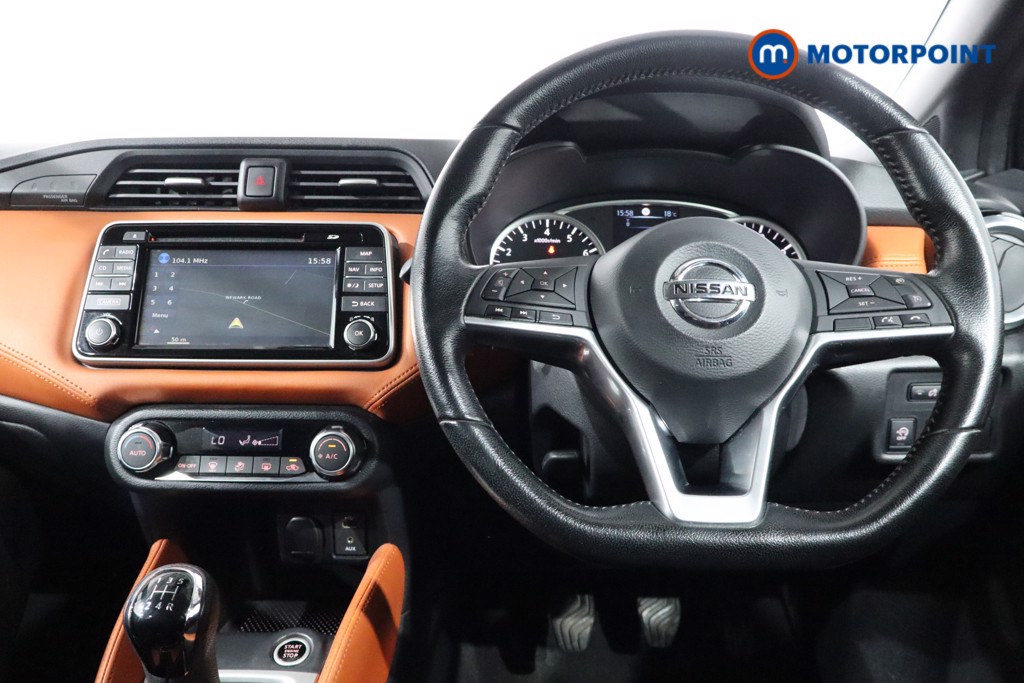 Nissan Micra Tekna Manual Petrol Hatchback - Stock Number (1547980) - 3rd supplementary image