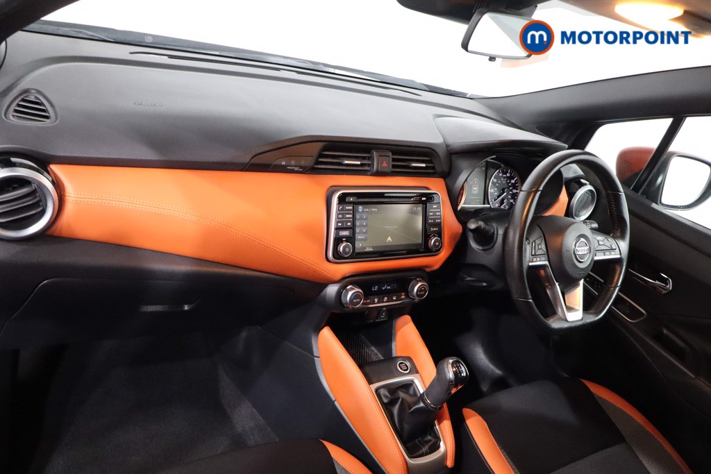 Nissan Micra Tekna Manual Petrol Hatchback - Stock Number (1547980) - 1st supplementary image