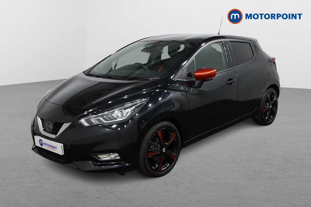 Nissan Micra Tekna Manual Petrol Hatchback - Stock Number (1547980) - Passenger side front corner