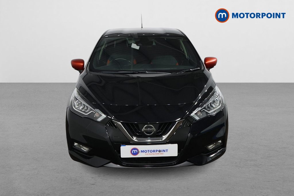 Nissan Micra Tekna Manual Petrol Hatchback - Stock Number (1547980) - Front bumper