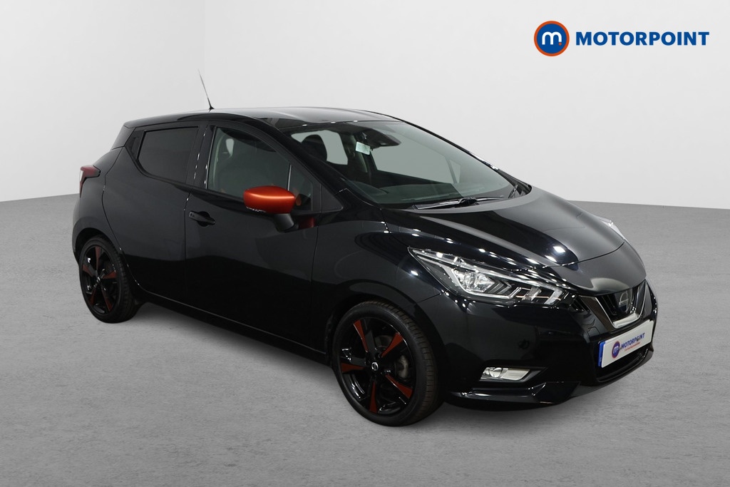 Nissan Micra Tekna Manual Petrol Hatchback - Stock Number (1547980) - Drivers side front corner
