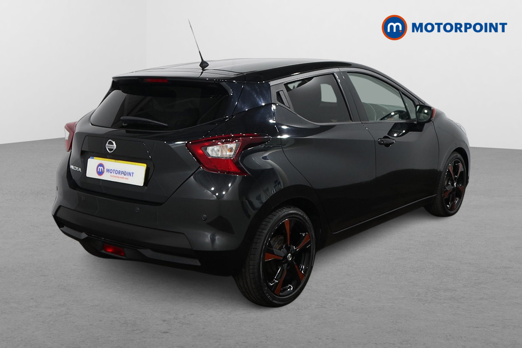 Nissan Micra Tekna Manual Petrol Hatchback - Stock Number (1547980) - Drivers side rear corner