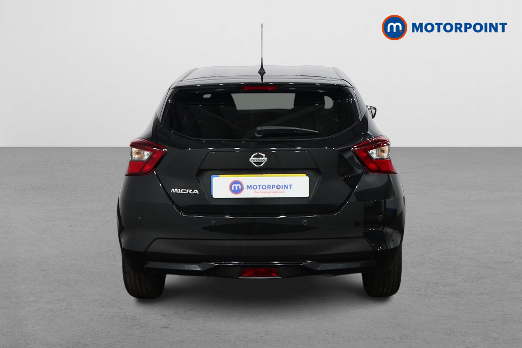 Nissan Micra Tekna Manual Petrol Hatchback - Stock Number (1547980) - Rear bumper