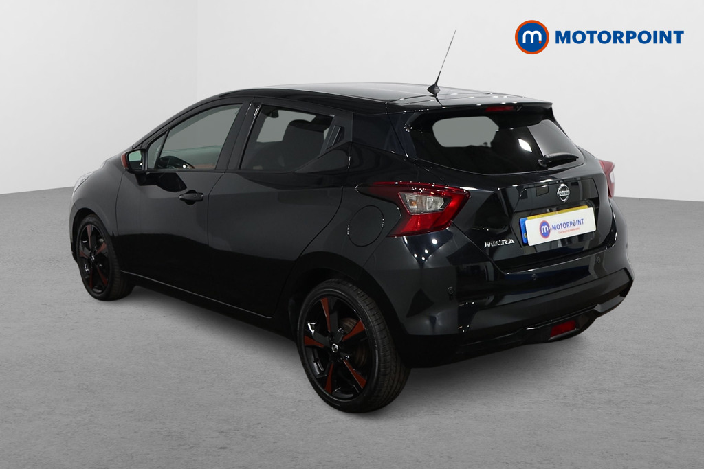 Nissan Micra Tekna Manual Petrol Hatchback - Stock Number (1547980) - Passenger side rear corner