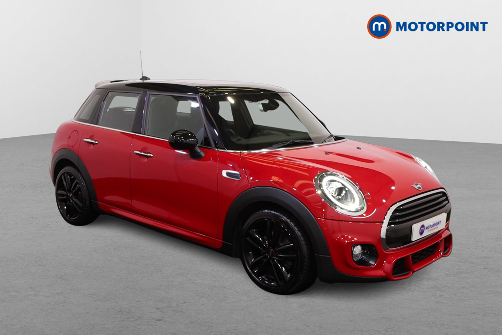 Mini Hatchback Cooper Manual Petrol Hatchback - Stock Number (1547982) - Drivers side front corner