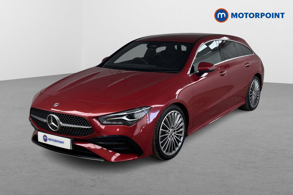 Mercedes-Benz CLA Amg Line Automatic Petrol Estate - Stock Number (1548009) - Passenger side front corner