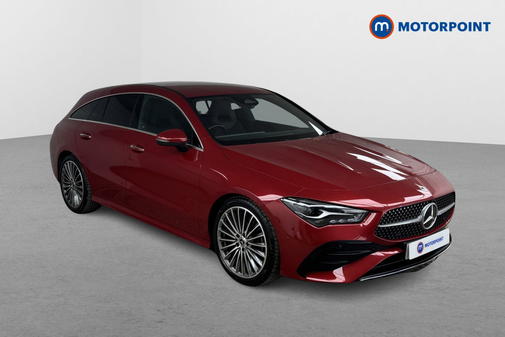 Mercedes-Benz CLA Amg Line Automatic Petrol Estate - Stock Number (1548009) - Drivers side front corner