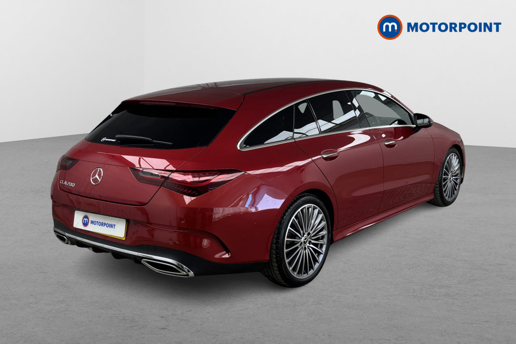 Mercedes-Benz CLA Amg Line Automatic Petrol Estate - Stock Number (1548009) - Drivers side rear corner