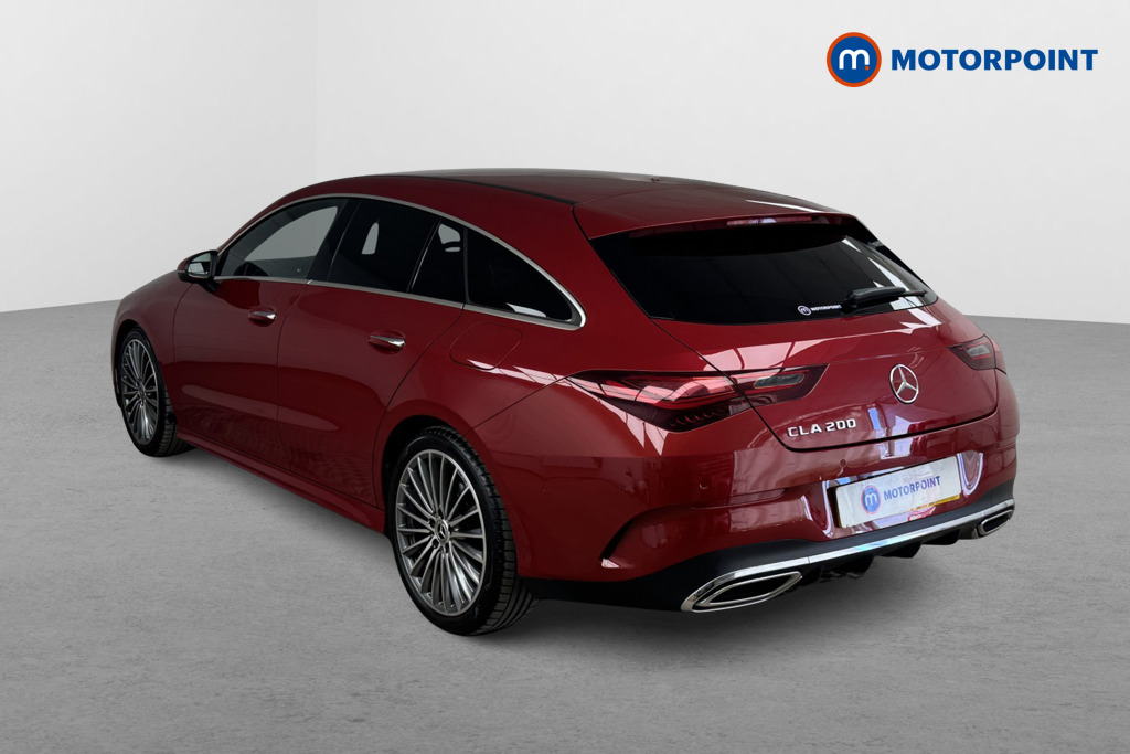 Mercedes-Benz CLA Amg Line Automatic Petrol Estate - Stock Number (1548009) - Passenger side rear corner