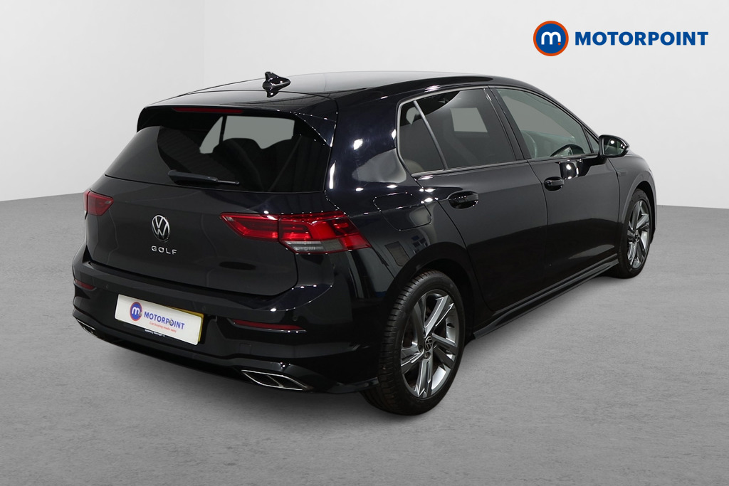 Volkswagen Golf R-Line Manual Petrol Hatchback - Stock Number (1548017) - Drivers side rear corner