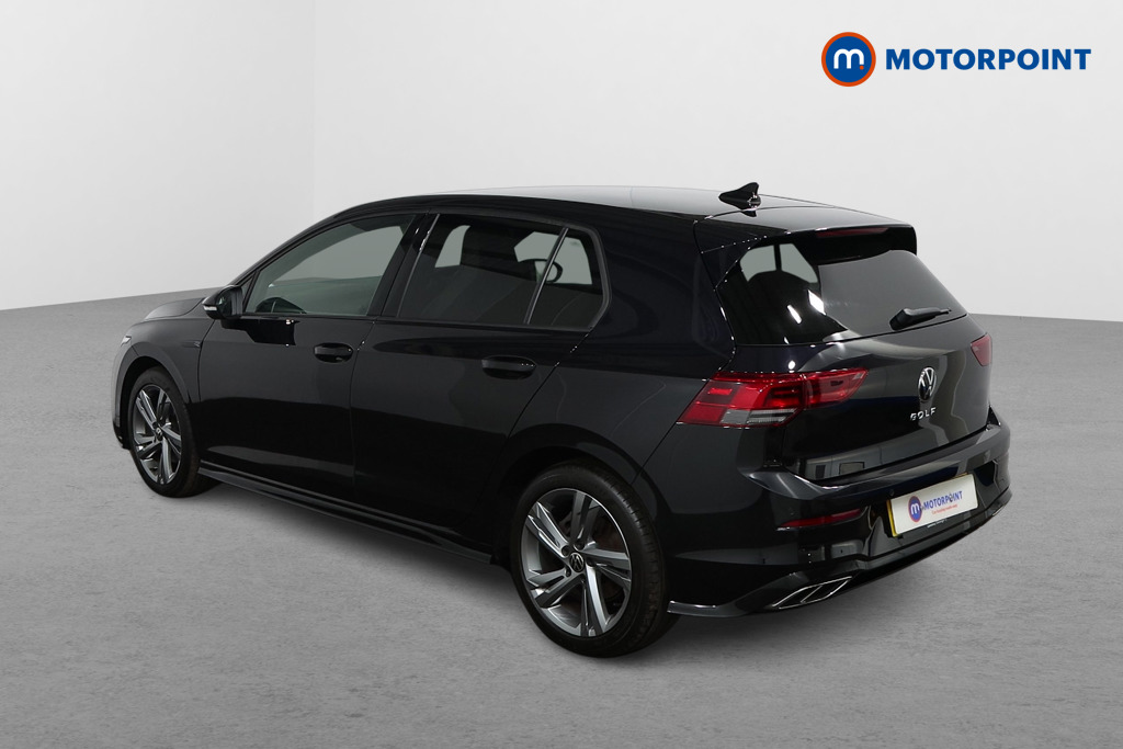 Volkswagen Golf R-Line Manual Petrol Hatchback - Stock Number (1548017) - Passenger side rear corner