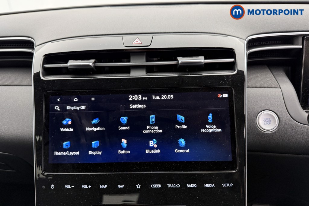 Hyundai Tucson Premium Manual Petrol SUV - Stock Number (1548020) - 6th supplementary image