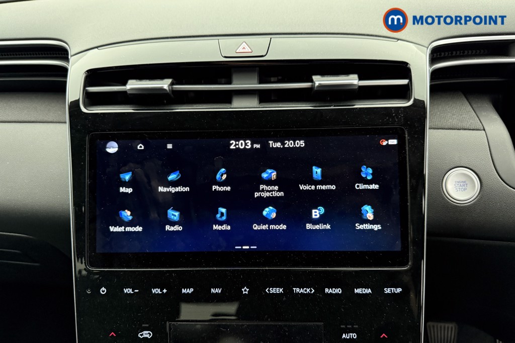 Hyundai Tucson Premium Manual Petrol SUV - Stock Number (1548020) - 10th supplementary image
