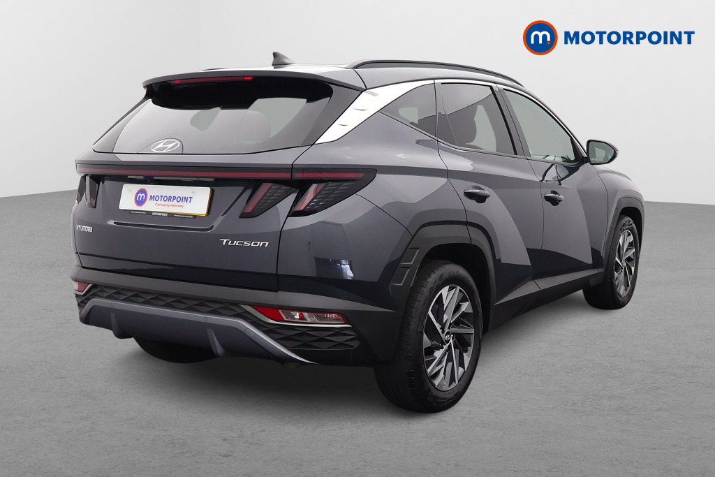 Hyundai Tucson Premium Manual Petrol SUV - Stock Number (1548020) - Drivers side rear corner