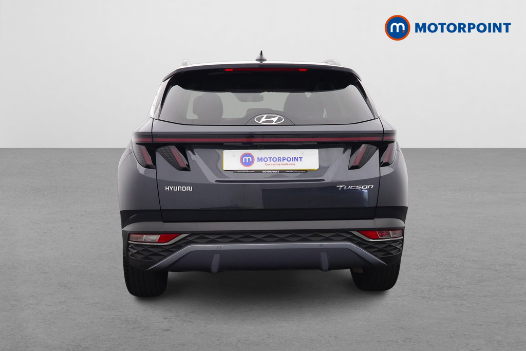 Hyundai Tucson Premium Manual Petrol SUV - Stock Number (1548020) - Rear bumper