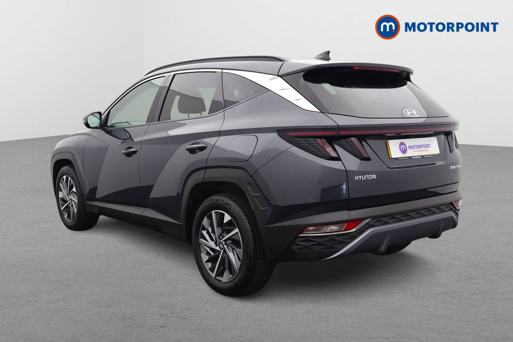 Hyundai Tucson Premium Manual Petrol SUV - Stock Number (1548020) - Passenger side rear corner