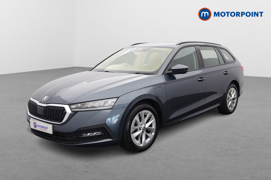 Skoda Octavia Se Technology Automatic Petrol Plug-In Hybrid Estate - Stock Number (1548025) - Passenger side front corner