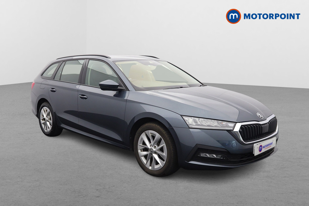Skoda Octavia Se Technology Automatic Petrol Plug-In Hybrid Estate - Stock Number (1548025) - Drivers side front corner