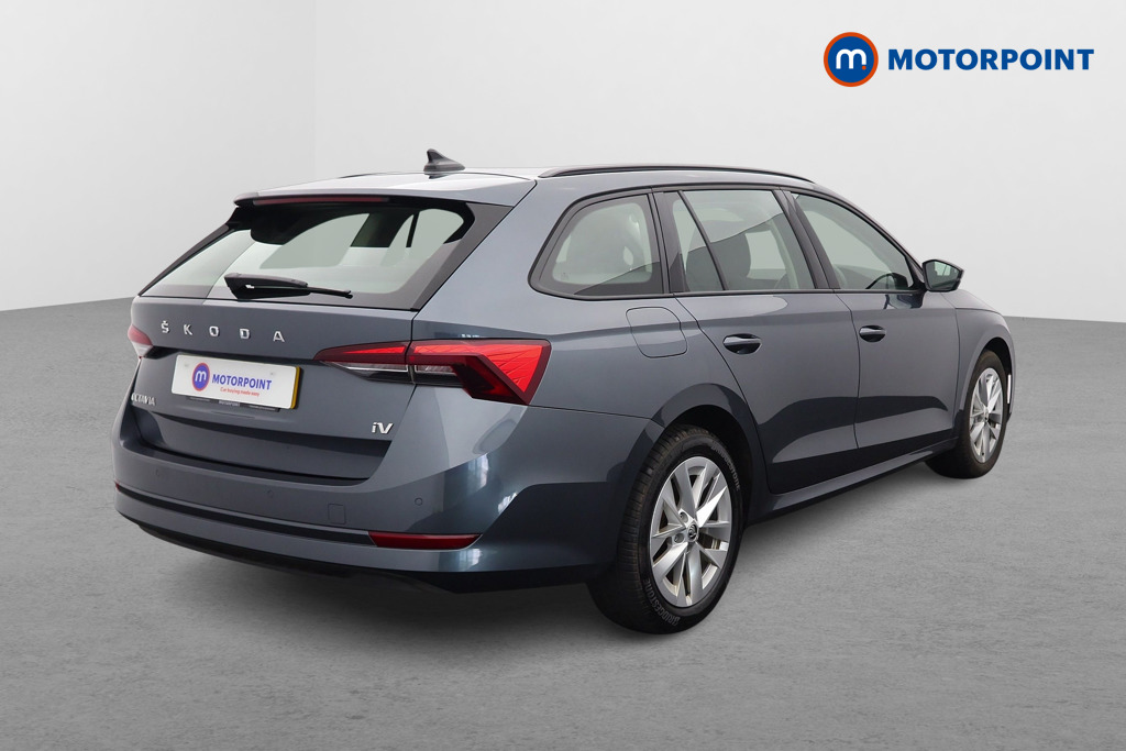 Skoda Octavia Se Technology Automatic Petrol Plug-In Hybrid Estate - Stock Number (1548025) - Drivers side rear corner