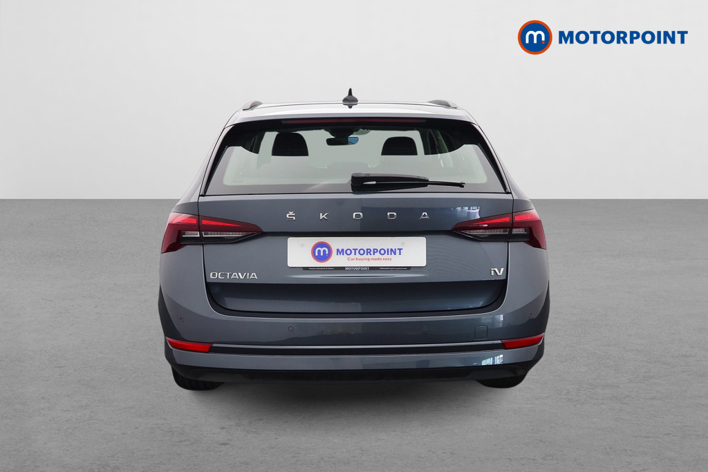 Skoda Octavia Se Technology Automatic Petrol Plug-In Hybrid Estate - Stock Number (1548025) - Rear bumper