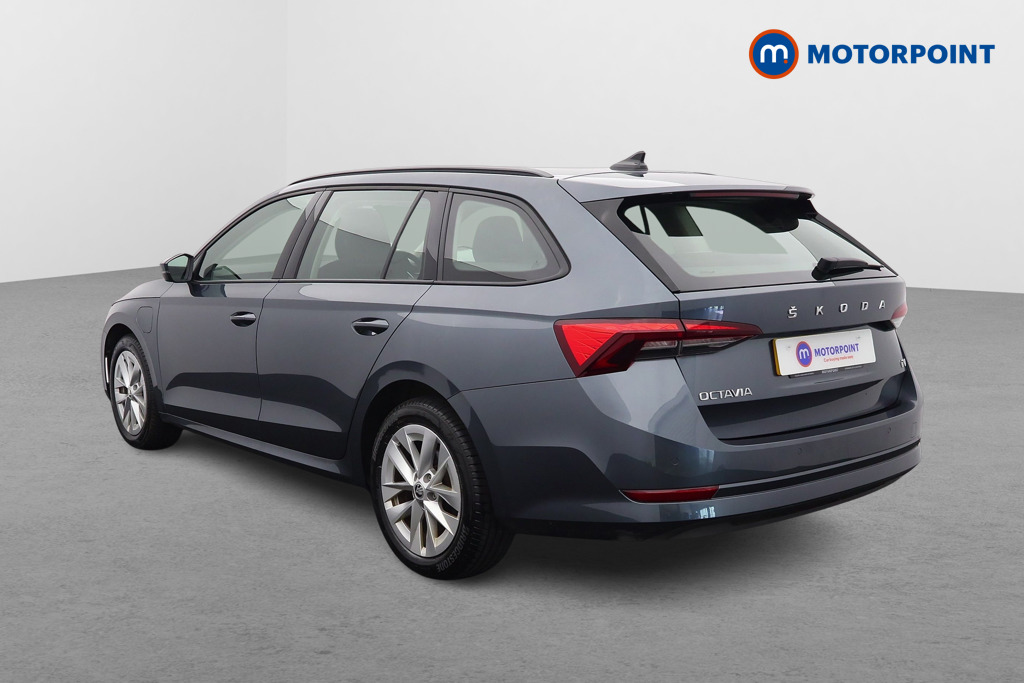 Skoda Octavia Se Technology Automatic Petrol Plug-In Hybrid Estate - Stock Number (1548025) - Passenger side rear corner