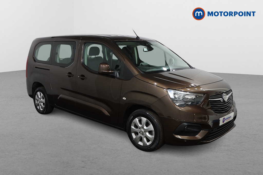 Vauxhall Combo Life Energy Manual Diesel People Carrier - Stock Number (1548056) - Drivers side front corner