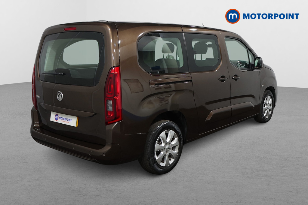 Vauxhall Combo Life Energy Manual Diesel People Carrier - Stock Number (1548056) - Drivers side rear corner