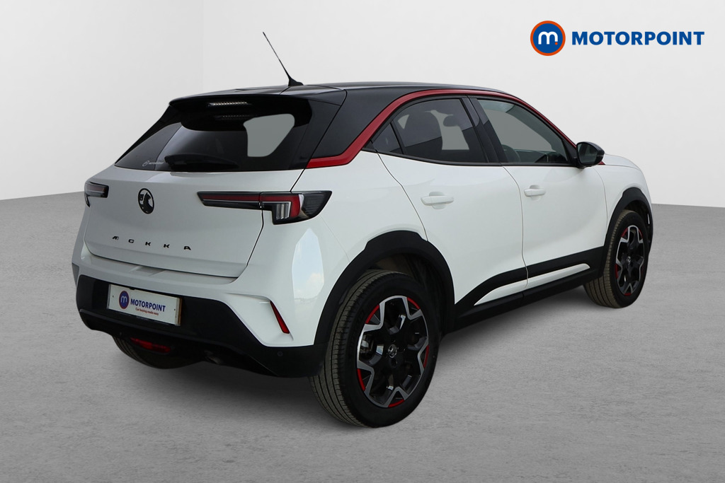 Vauxhall Mokka GS Manual Petrol SUV - Stock Number (1548074) - Drivers side rear corner