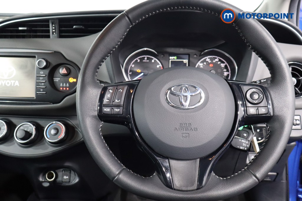 Toyota Yaris Icon Tech Manual Petrol Hatchback - Stock Number (1548110) - 6th supplementary image