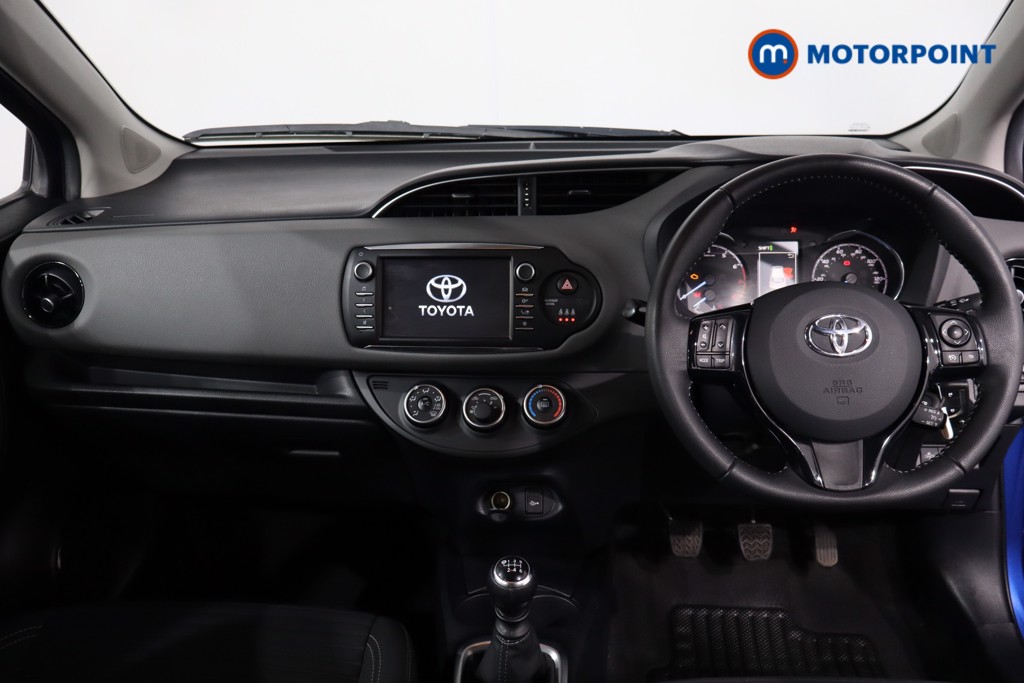 Toyota Yaris Icon Tech Manual Petrol Hatchback - Stock Number (1548110) - 1st supplementary image