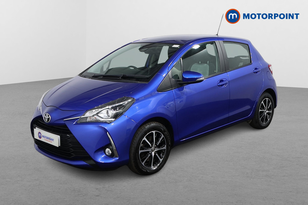 Toyota Yaris Icon Tech Manual Petrol Hatchback - Stock Number (1548110) - Passenger side front corner