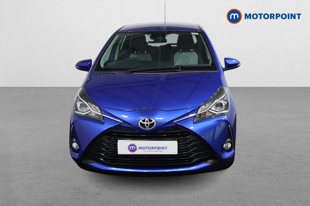 Toyota Yaris Icon Tech Manual Petrol Hatchback - Stock Number (1548110) - Front bumper