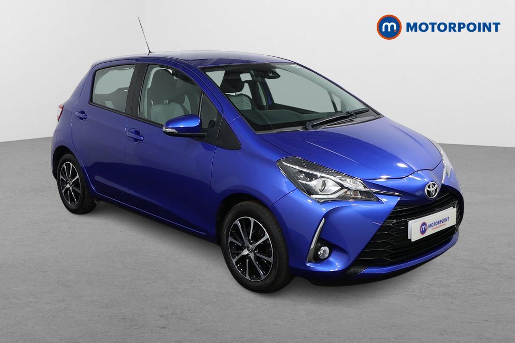 Toyota Yaris Icon Tech Manual Petrol Hatchback - Stock Number (1548110) - Drivers side front corner